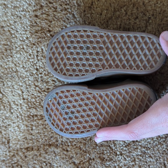 Toddler size 4 Vans - Picture 3 of 3